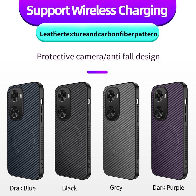 Luxury Matte Phone Case For Huawei Nova 11 Pro 11SE Nova 12S 12I 13I NOVA Y72 Y91 Magnetic Wireless Charging Shockproof Cover
