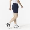 Volleyball wear, half shorts, knit material, inseam 13cm, size L, V2MBB211, women's dress navy, XL