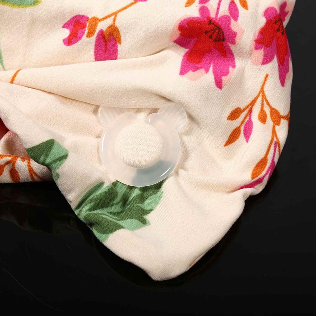 2 Sets Duvet Comforter Clamps Duvet Donut Holder Fastener Comforter Grippers Keep in Place White