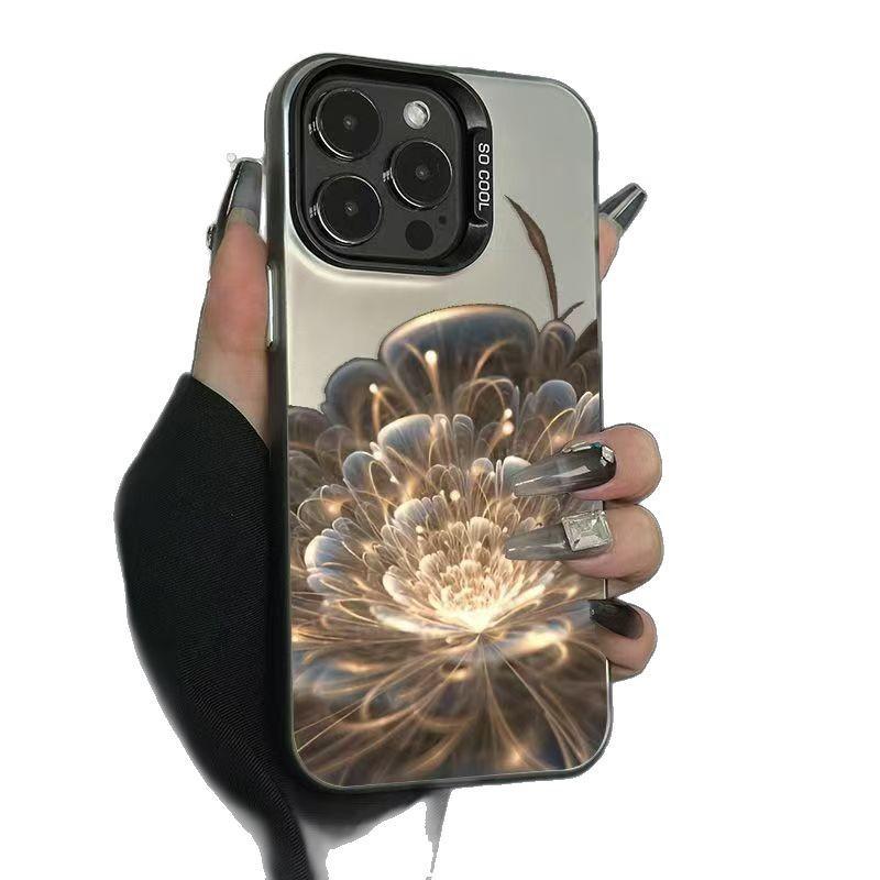 Lotus Good Luck Phone Case: Compatible with iPhone 11 to 17, including 15 Pro Max, 16, 13 Pro, and 12 XR.