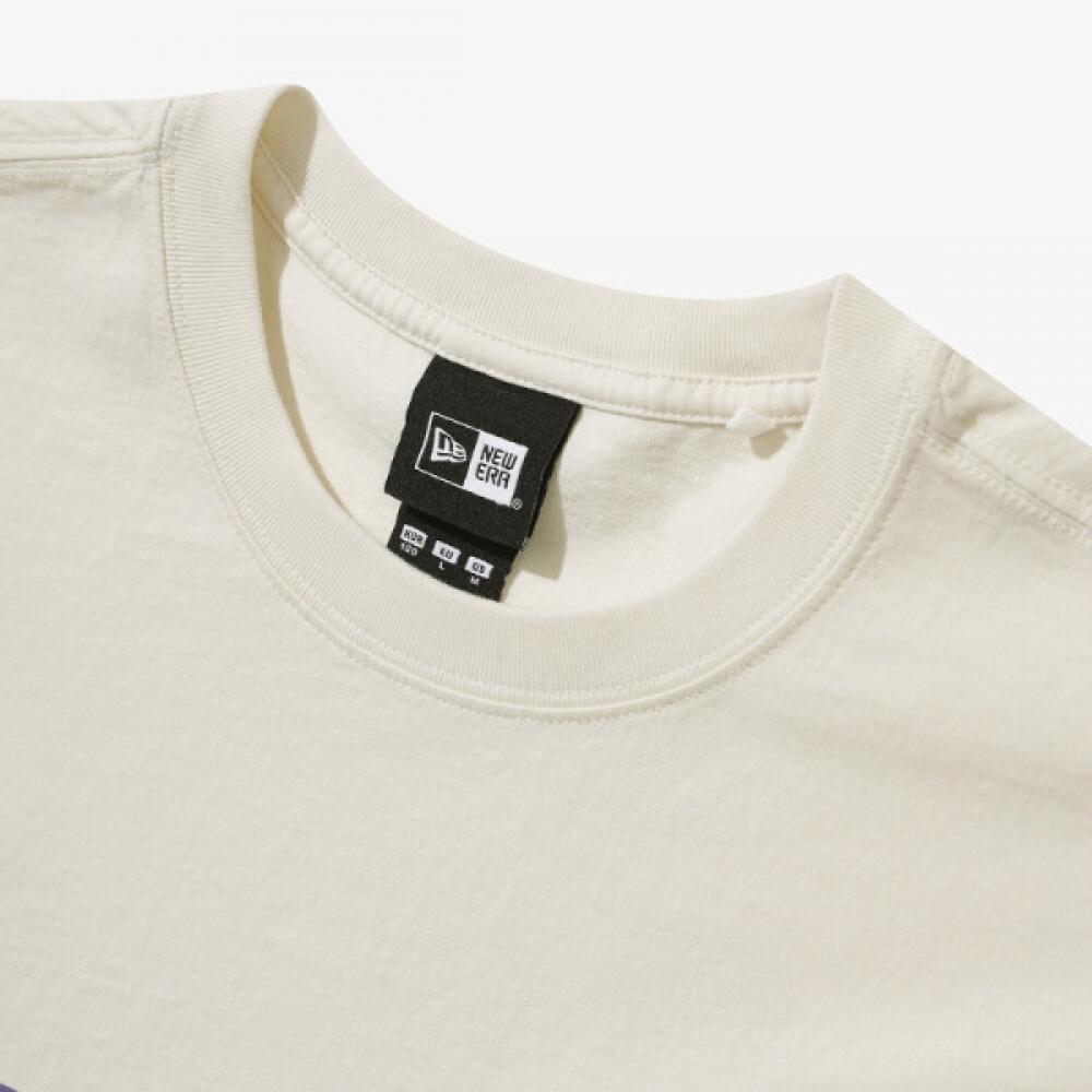 New Era Brooklyn Dodgers Flag T shirT Cream