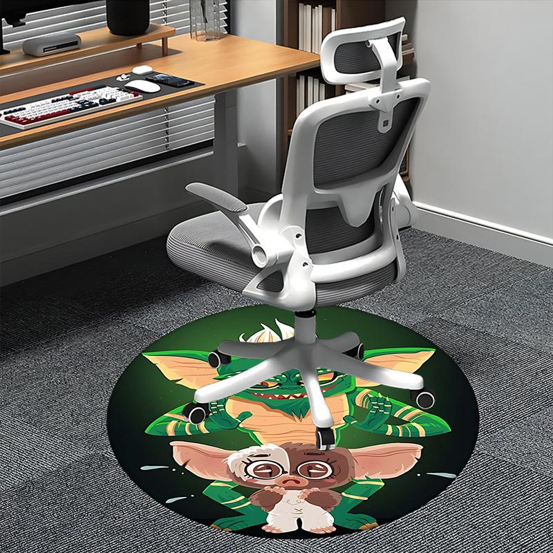 

Gizmo,Gremlin Chair mat Round Rug Office carpet, Non slip, Suitable for Living Rooms, Bedrooms,Decor1205620a 80cm by 80cm