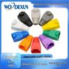 Colored RJ45 Network Crystal Head Protectors, Cat 6, Pack of 1000, Optional In Ten Colors
