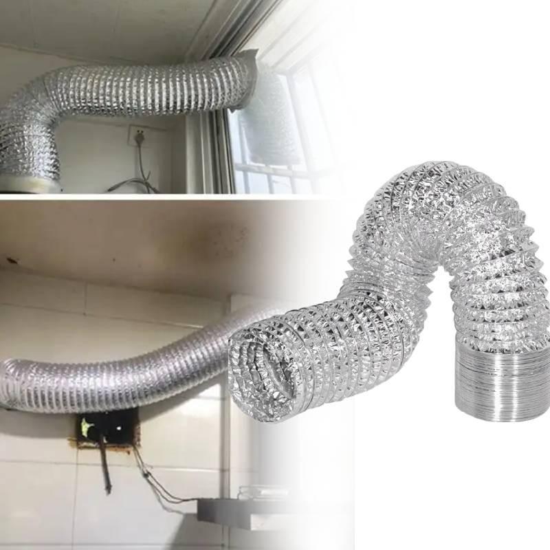 For Vent Pipe Range Hoods Bathroom Exhaust Chimney Home Ventilation Tools Wide