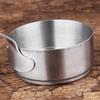 Sauce Pan Lightweight Non-Stick Stainless Steel Heat-resistant Stockpots for Milk