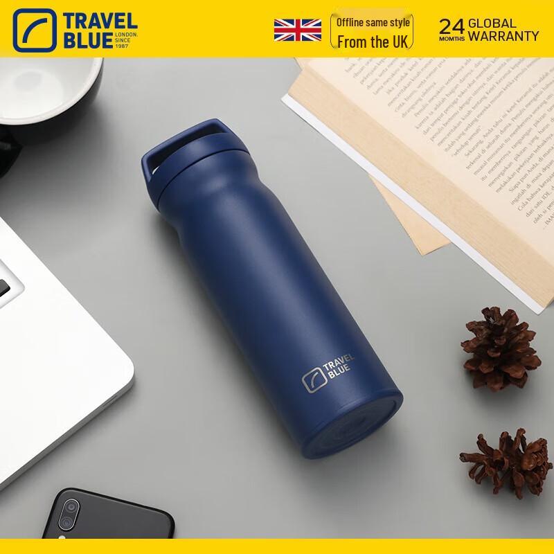 TRAVEL BLUE 500ML Stainless Steel Insulated Bottle