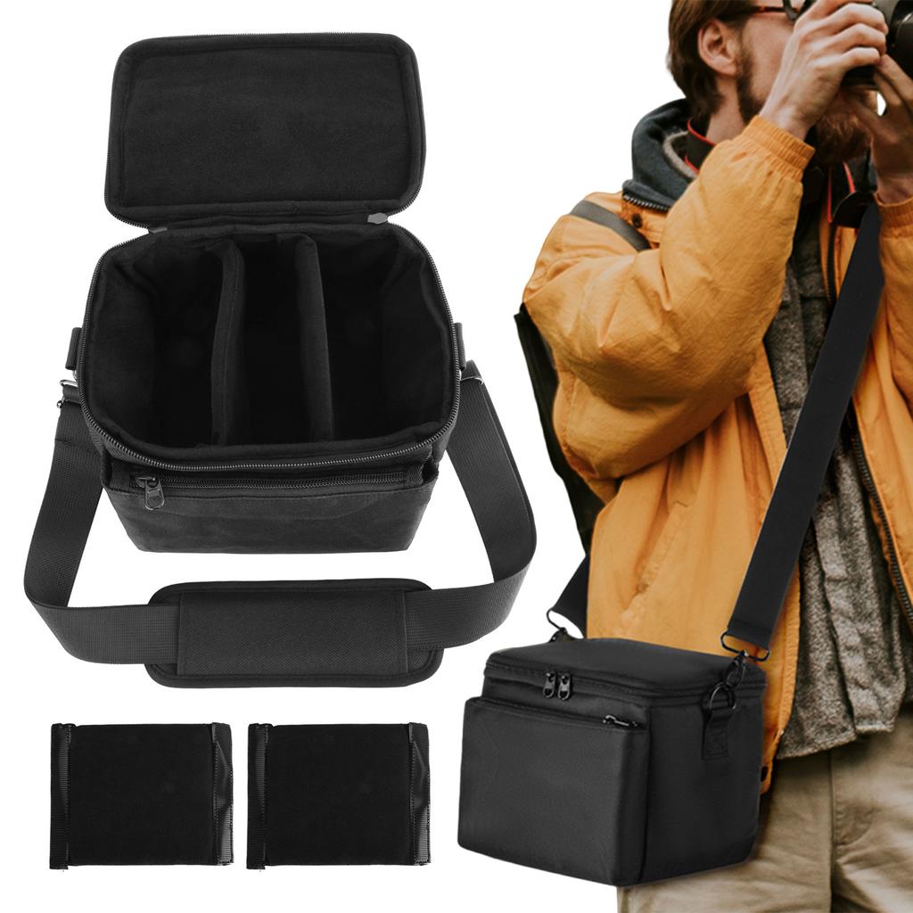 Camera Bags Case For Photographer DSLR Camera Bag with Adjustable Strap Camera Sling Crossbody Bag Camera Bag Accessories