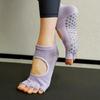 Women's Non-Slip Breathable Five-Toe Yoga & Pilates Socks