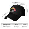 High Cortisol Funny Meme Baseball Cap  Y2k Cute Trucker Hat Summer Couple Women Tennis Skate Baseball Caps