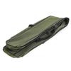 Zwei Schichten 130cm Angelruten-Rollentasche Angelruten-Ausrüstung Tackle Werkzeug Tragekoffer Träger Reisetasche Aufbewahrungstasche Organizer