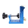 Pocket Hole Jig Kit 15 Degree Drilling Locator Adjustable Pocket Hole Drill Guide with 2 Drill Bits for Woodworking