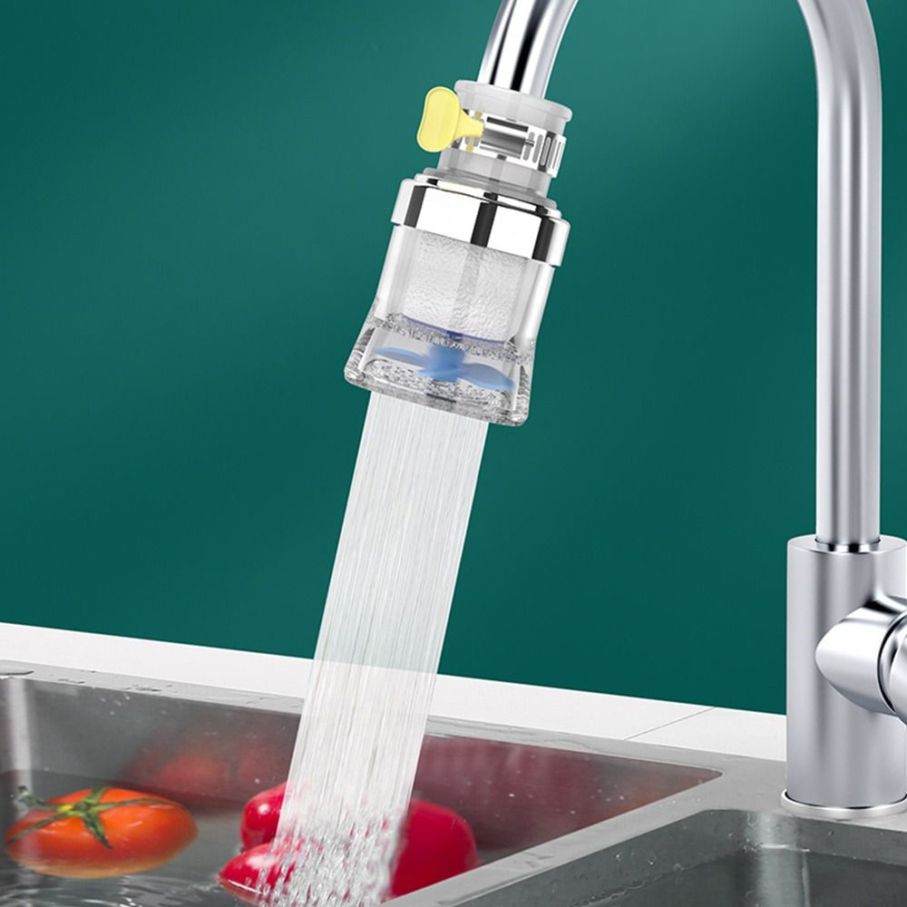 360° Rotate Kitchen Faucet Nozzle Taps Filter Adapter  Household Washbasin Accessories