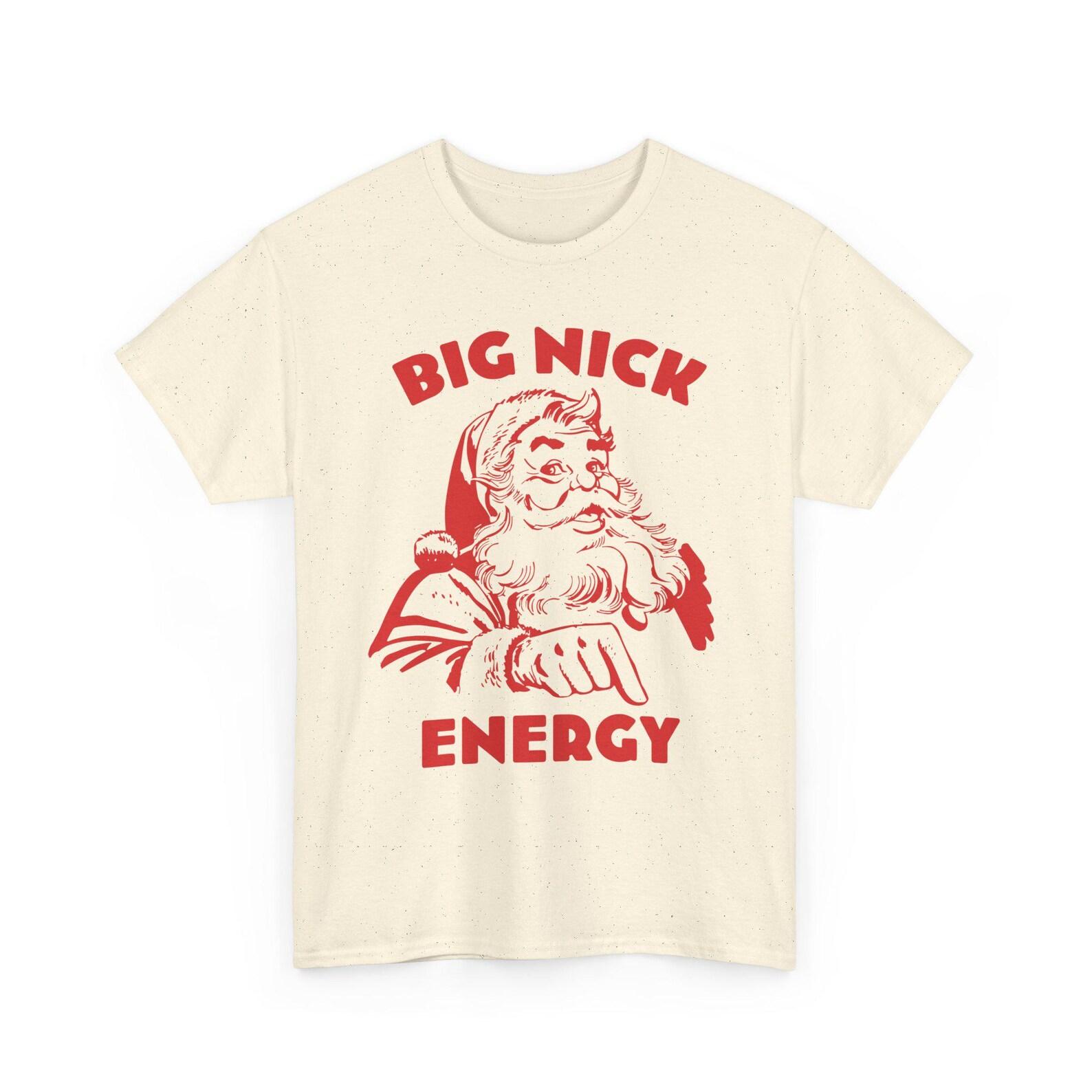Big Nick Energy Gildan Unisex Heavy Cotton Tee 120