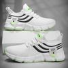 New Men's Sports Shoes Trendy Mesh Breathable Comfortable Casual Cushioned Running Shoes Lightweight Tennis Shoes for Summer