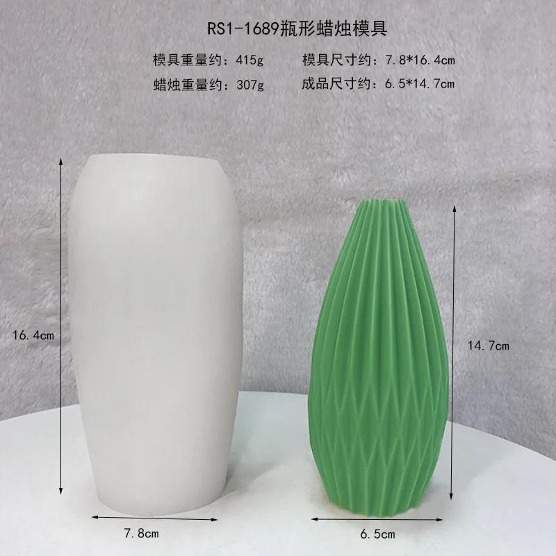 

Силиконовая форма для свечей своими руками, геометрическая форма, 3D-форма, эпоксидная смола для мыла ручной работы, форма для поделок, украшение для дома