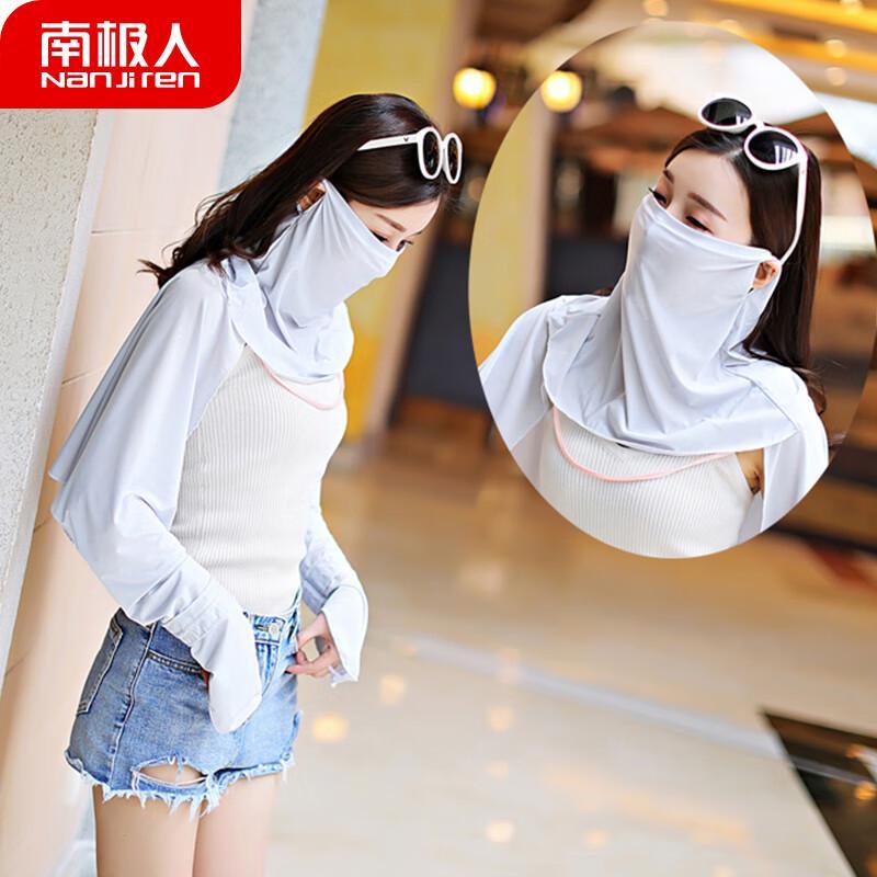 Nanjiren Lightweight Ice Silk Sun Protection Face Mask