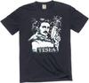 Nikola Tesla Gołąb Promień Piorun TESLA Koszulka