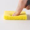 Heat-Resistant Soldering Iron Cleaning Sponge for Welding Residue - Thickened Yellow Square