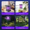 YouSijia Solar Outdoor Mosquito & Fly Killer Lamp