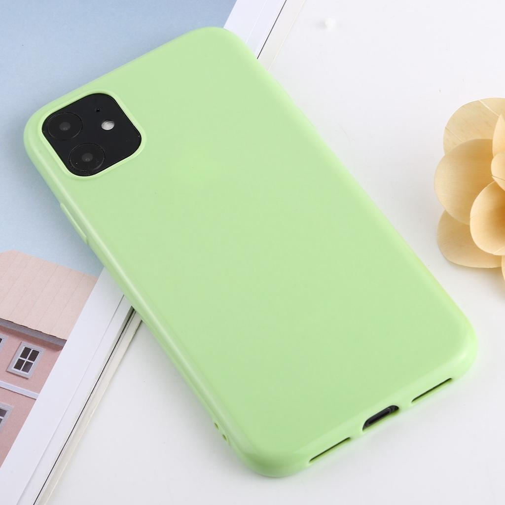 Soft Shell For Iphone 11 Protective Plastic Case In Candy Green Color Buy From 7 On Joom E Commerce Platform