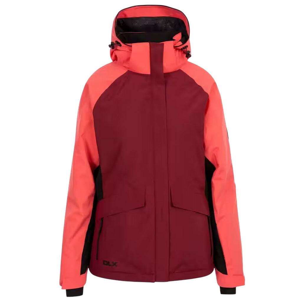 DLX Womens/Ladies Colour Block Ski Jacket