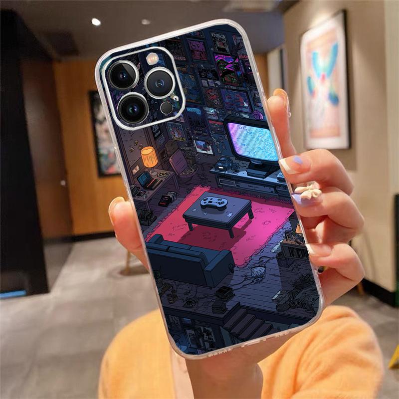 Phone Case For iphone 17ProMax 17 Pro Air 16 15 14 13 Pro Max 16 15 14 13 Pro 15Plus Gaming Console