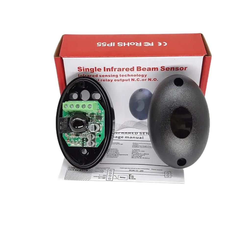 Industriequalität, große Reichweite, Infrarot-Strahlbarrierensensor, Infrarot-Detektoren, einfache Installation für den Verkehrsfluss