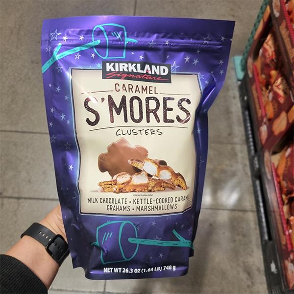 Kirkland Signature Caramel S mores 748g One thing