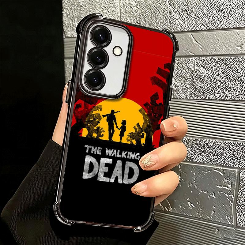 The Walking Deads Soft Phone Case For Samsung A17 A27 A07 A37 A57 A16 A56 A15 A55 A14 A54 A13 A53 A26 A36 A25 A35 A24 A34 A23 A3