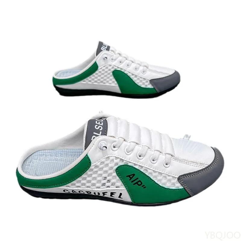 Mode 2025 Mode Herren Halbschuhe Weiche Sohle Stützschuhe Sommer Herren Trendy Sohle Freizeitschuh Komfort Sneaker Zapatos De Hombre