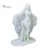 Halloween Sculpture Ornaments 3D Printed Goddess Statue, Gothic Minimalist Figurine, Modern Niche Home Accessories Mysterious for Office Desk
