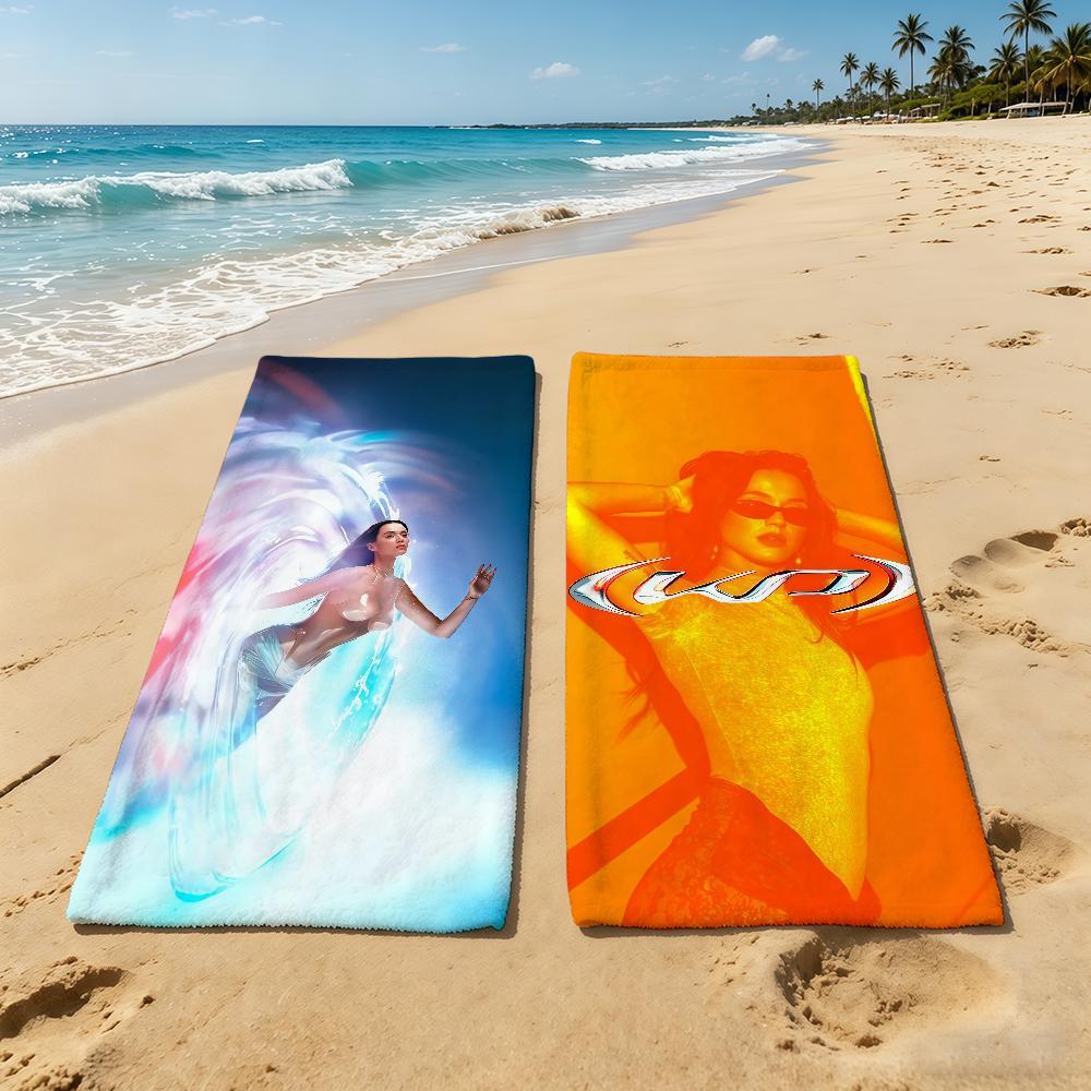 Towel K-Katy For Outdoor Camping Beach Towel Super Absorbent Quick-Drying Singer P-Perry Summer Towel