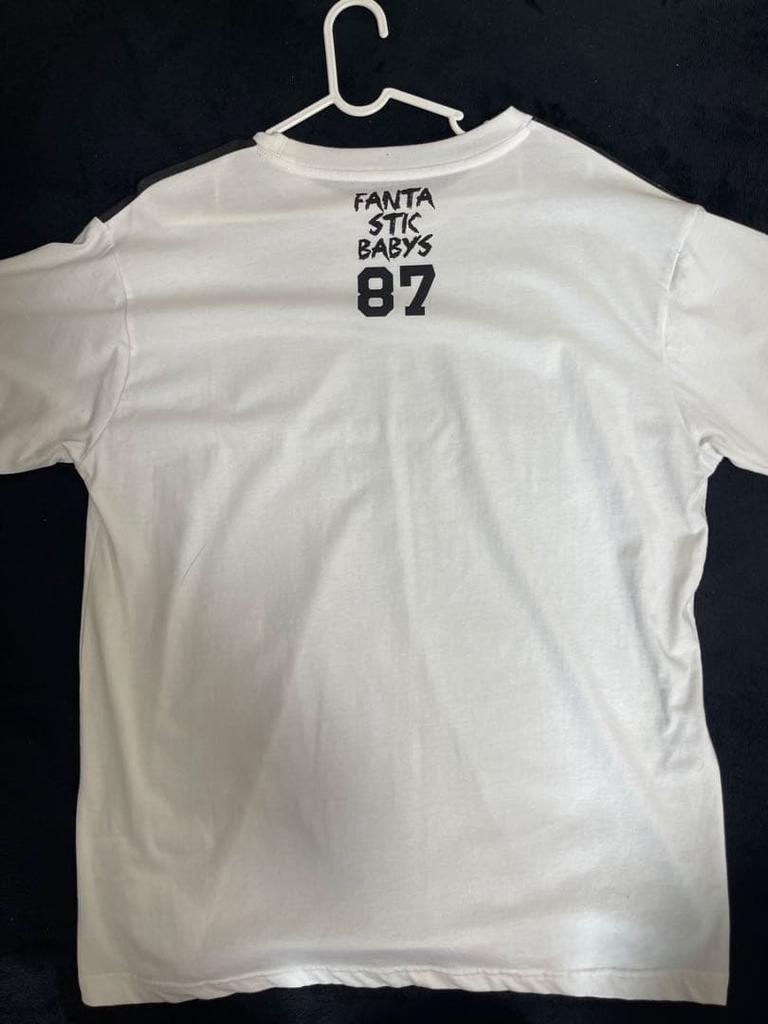 [USED] Official BIGBANG T.O.P Coachella T-shirt