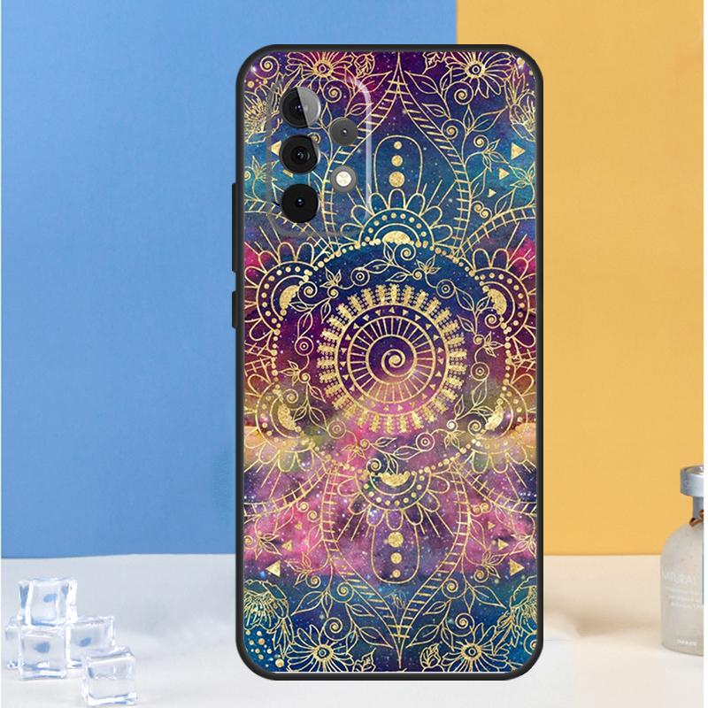Mandala Mandala For Samsung Galaxy A05 A06 A13 A33 A53 A36 A26 A16 A54 A34 A14 A32 A52 A55 A35 A15 A56 Case