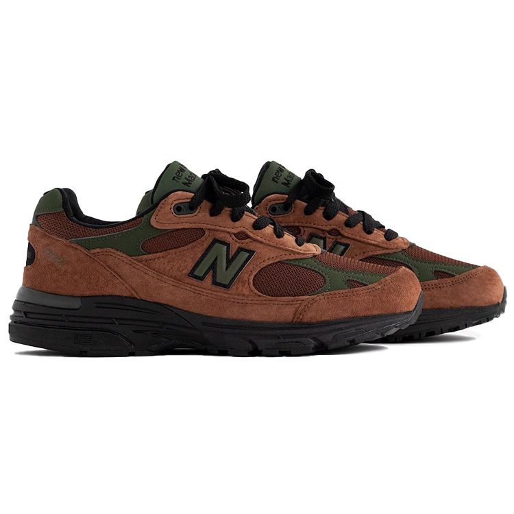 Aimé Leon Dore x New Balance 993 Made in USA Beef & Broccoli Sneakers Unisex Marroni MR993ALD