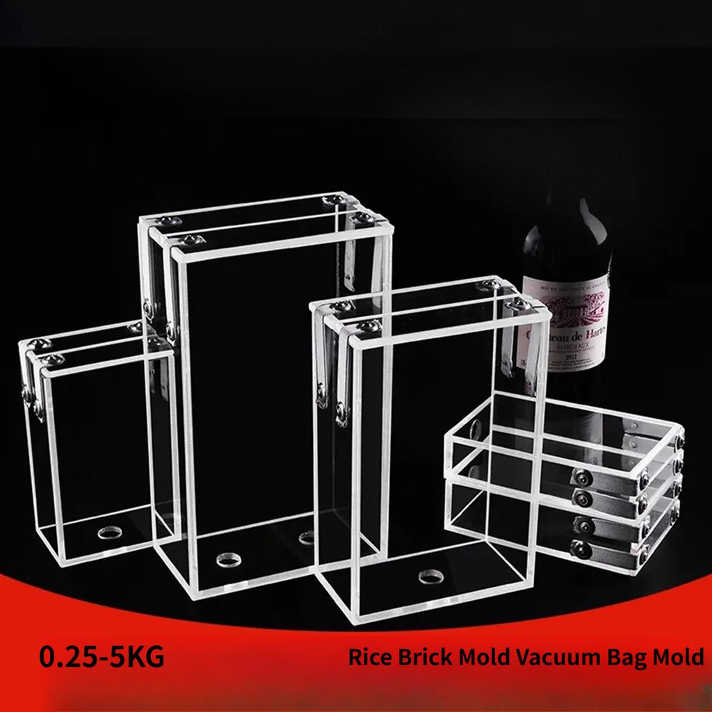 Reisziegel Beutel Vakuumform Yakfeng Reisbeutel Form Vakuum Transparente Verpackung für Diverse Körner Reisbeutel Mahlwerkzeug
