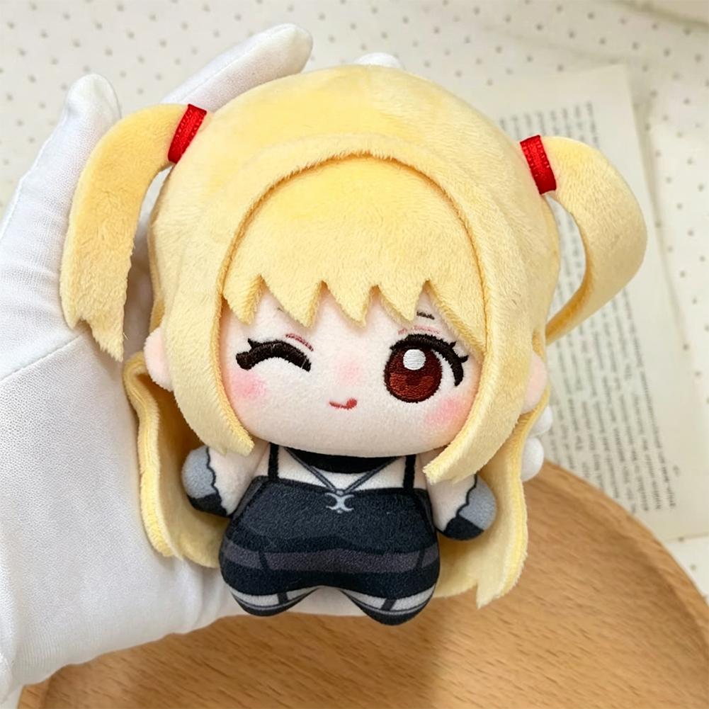 Anime Amane misa figure Cute cartoon Cotton pendant Cosplay Doll L misa Amane Plush toy mini Misamisa Plush Keychain Girls Gift
