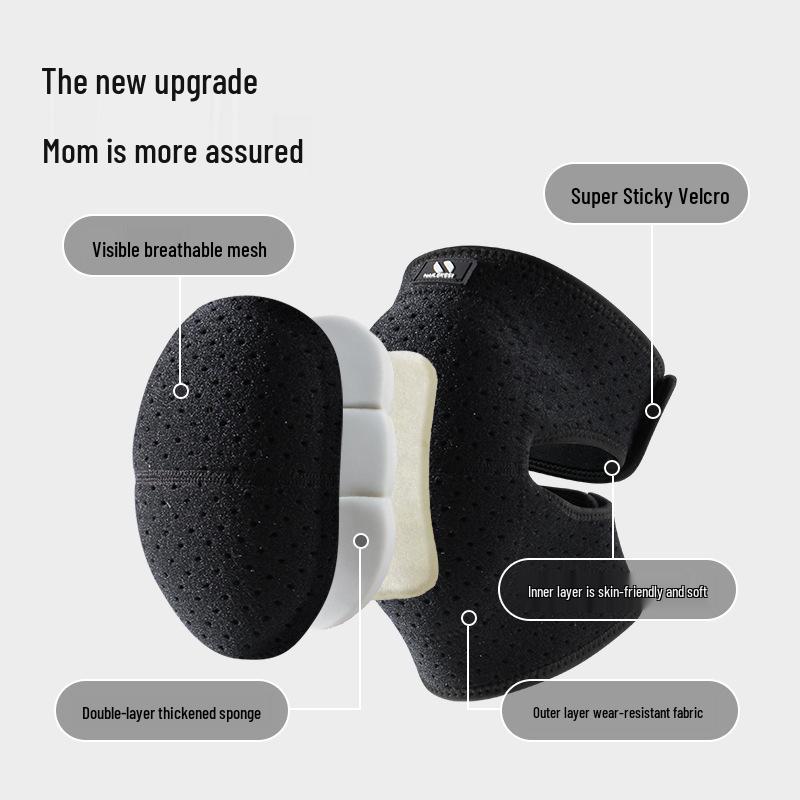 Kids' Sports Knee & Elbow Pads: Enhanced Protection for Basketball, Football, Running - Anti-Fall, Anti-Collision, Thick Padded Gear.