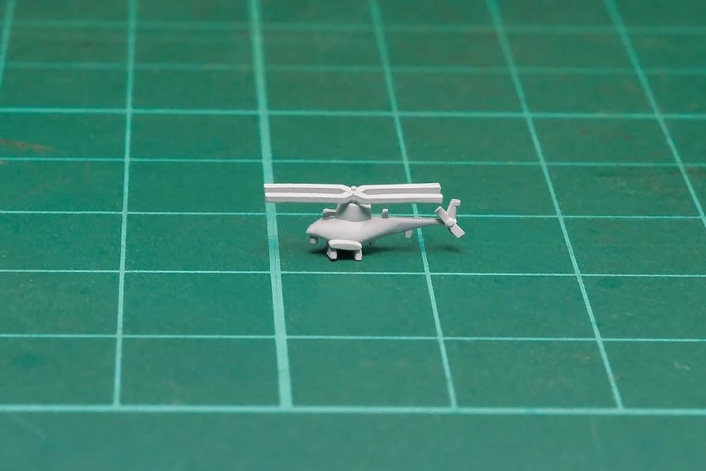 AFV Club 1/700 Modern Anti-Submarine Helicopter Set B Plastic Model Kit SE70010