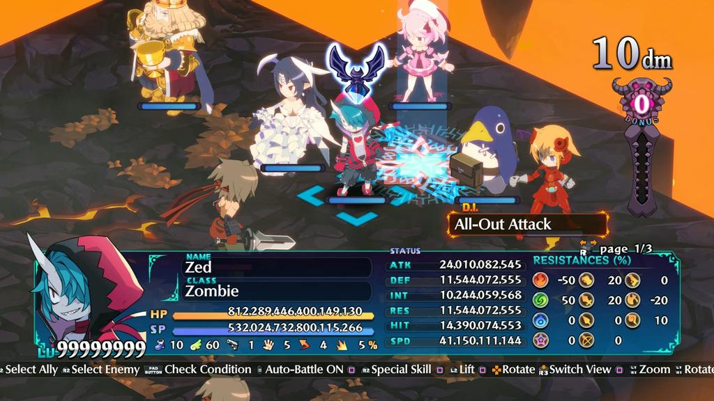 Disgaea 6 Complete Deluxe Edition North PS5 - (Import Version America) -