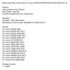 Spínač brzdového svetla pre Lexus GS350 IS350 RX350 SC430 84340-30110