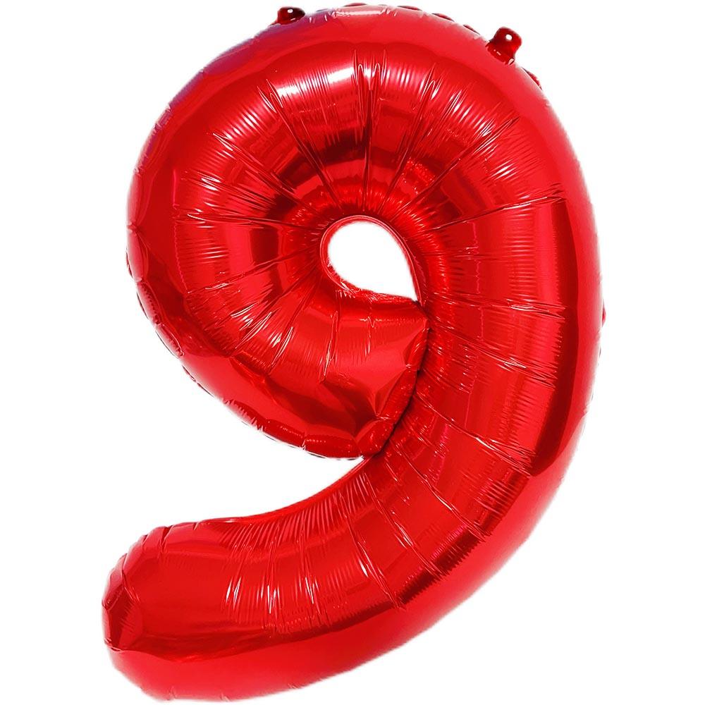 Multi Color Large Numbers 1 Balloon 32Inch 1 2 3 4 5 6 7 8 9 Birthday Ball Red Digit Bachelorette Balloons Figure Golob Balloons