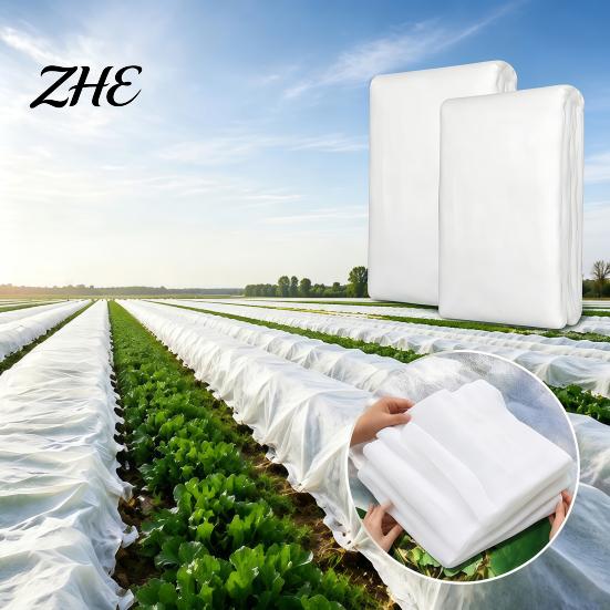 Winter Greenhouse Heat Preservation Plant Frost Protection Blanket, Thickened Non-woven Fabric Cold-proof Cover, Cover Resistance Breathable