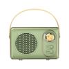 Retro Portable Speaker High Volume Music Player Sound Karaoke FM Radio  Party