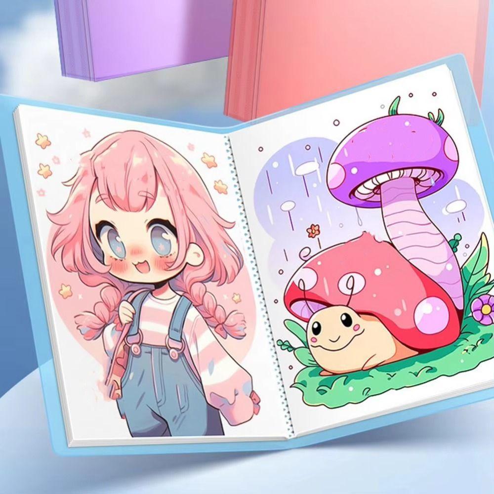 Buckle Design A3 Paper File Folder Crack-resistant Art Painting Folder  Designer