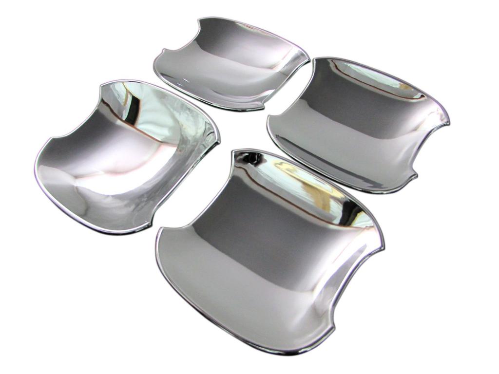 BRIGHTZ Plated Door Handle Cover for Nissan Part 23780 N-WGN JH1/JH2 [DHC-SARA-013] (JH 1/2) N-Wagon, Number