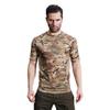 WARCHIEF Quick-Dry Camo Short-Sleeve T-Shirt for Outdoor Activities