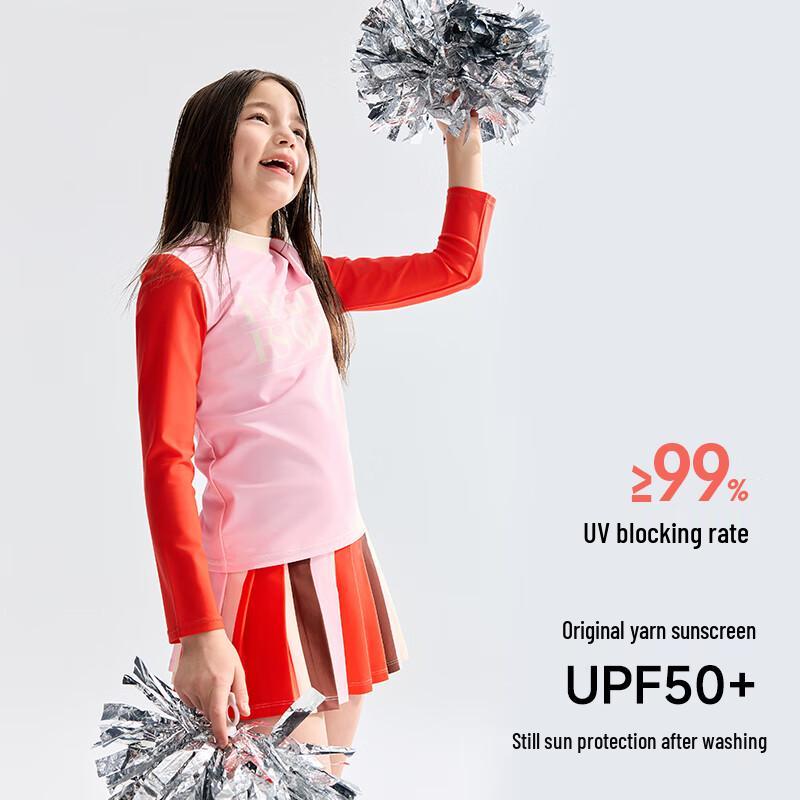 Happy Nocnoc Girls  Sun-Protective Two-Piece Swimsuit 100