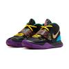 Nike Kyrie 6 CNY Irving 6 High top Basketball Shoes Black Children Aged 3 7 Years Old CQ5773-001