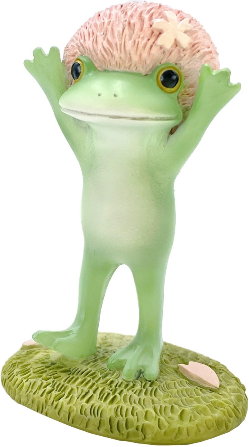 

Daikai Kopo Sakura Pink Afro Frog x x cm 74168 3.8 2.6 5.8